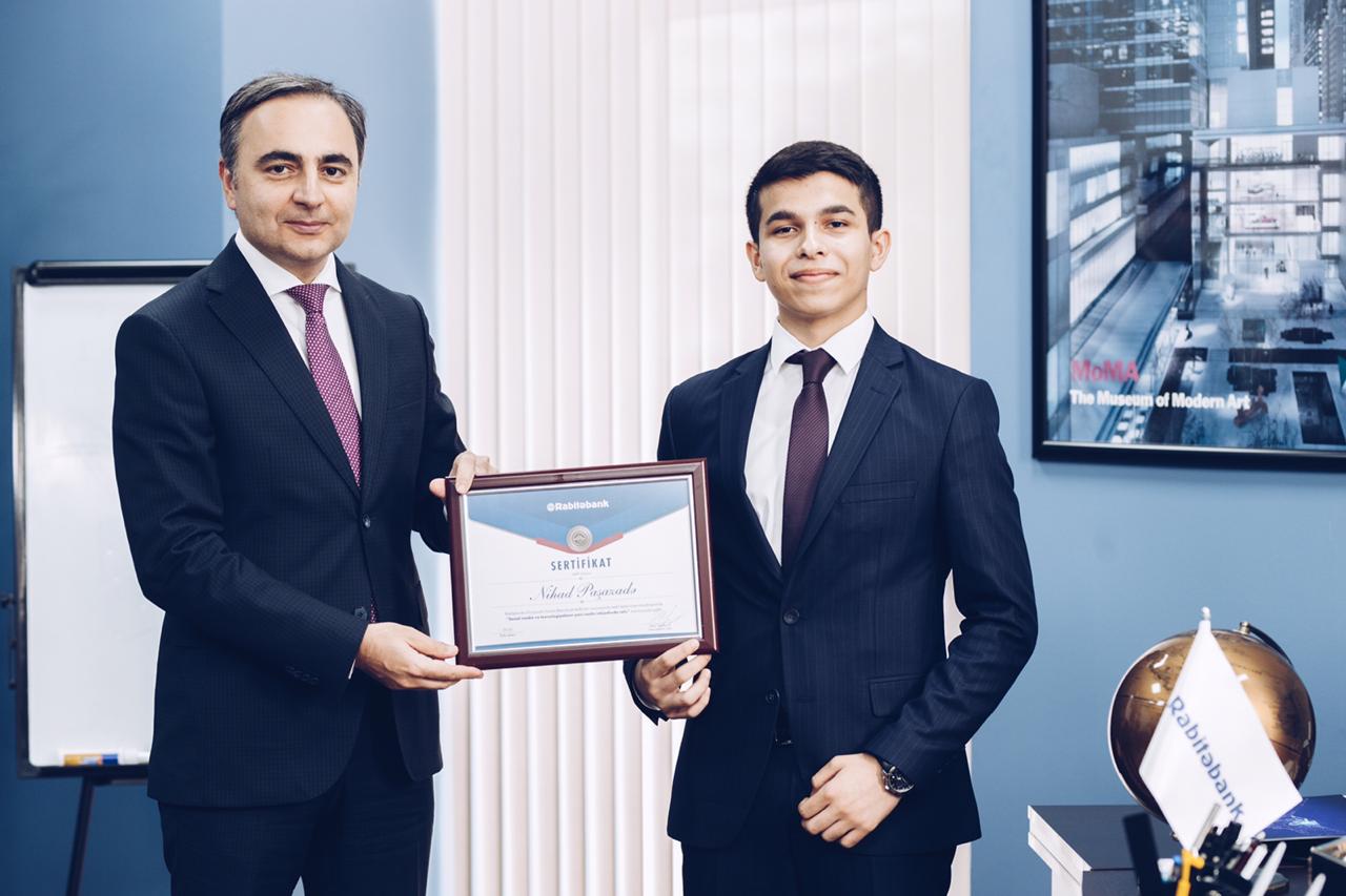 Bu 2 uğurlu tələbə Rabitəbankdan hər ay təqaüd alacaq!     - FOTOLAR