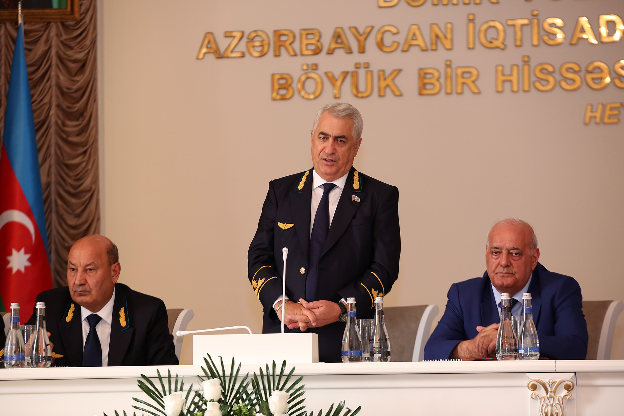 Dəmir yolu işçilərinin peşə bayramı günü qeyd olundu    - FOTOLAR