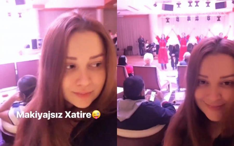 Xatirənin makiyajsız halı   - FOTO