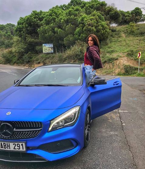 Ayan özünə bahalı avtomobil aldı -  FOTO