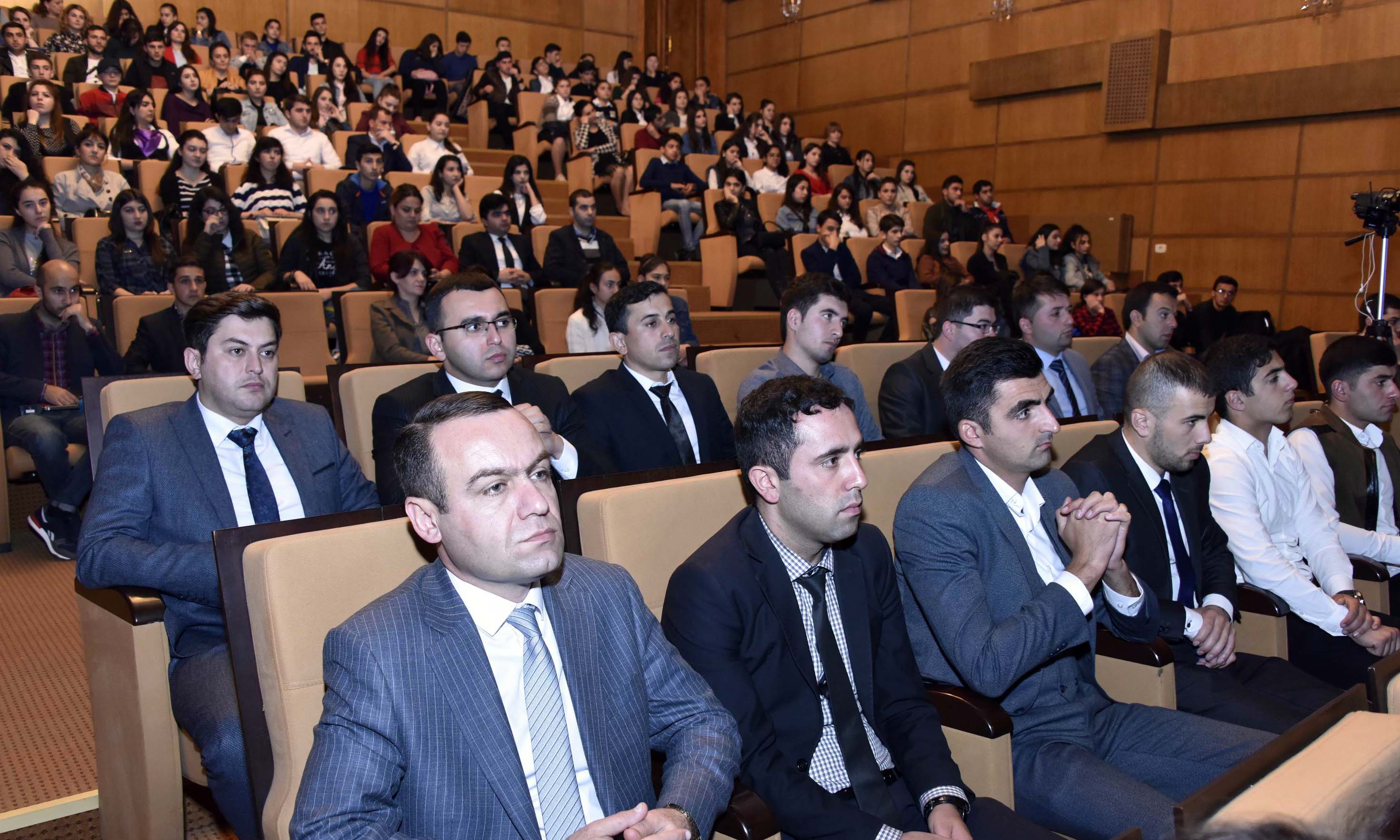 Şəkidə Azərbaycan Gənclərinin VIII Forumu keçirildi  