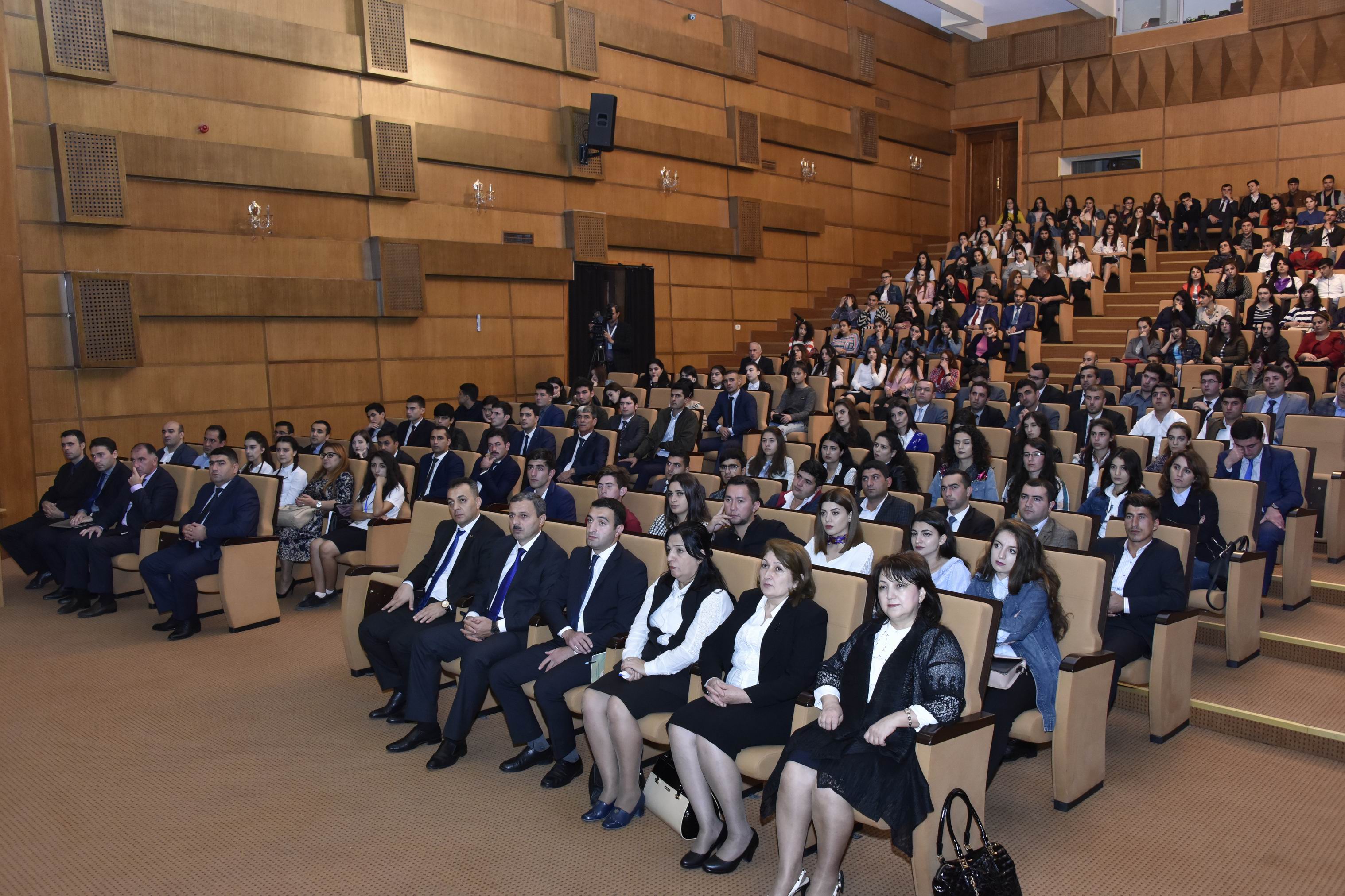 Şəkidə Azərbaycan Gənclərinin VIII Forumu keçirildi  