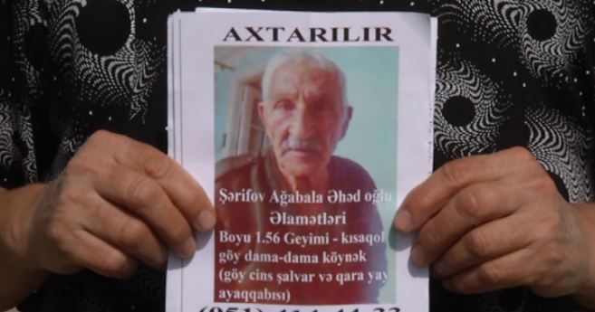 Bakıda itkin düşmüş kişinin meyiti tapıldı   - FOTO