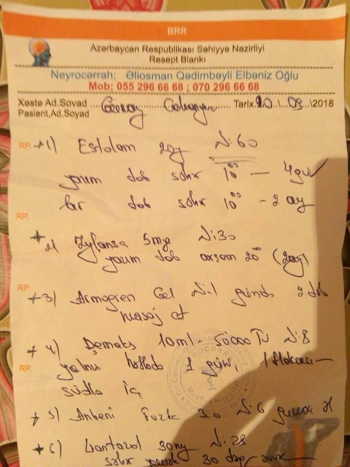 Xoşqədəmin məşhurlaşdırdığı həkim xəstəni səhv müalicə etdi    - MedEra Hospitalda BİABIRÇILIQ
