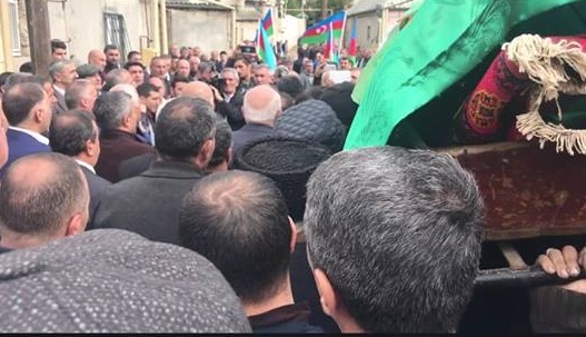 Etimad Əsədov torpağa tapşırıldı   - FOTO (YENİLƏNİB) 
