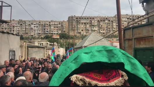 Etimad Əsədov torpağa tapşırıldı   - FOTO (YENİLƏNİB) 