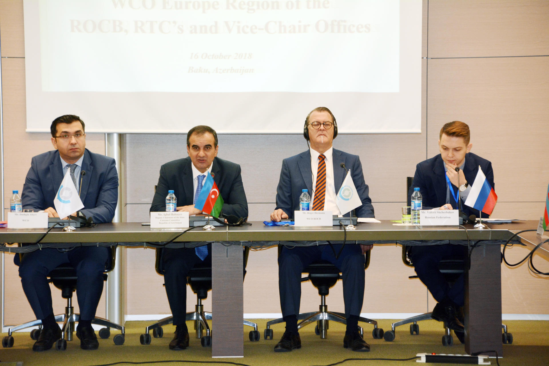 Gömrükçülərin tərəfdaşlıq əlaqələri gücləndirilir    - FOTOLAR