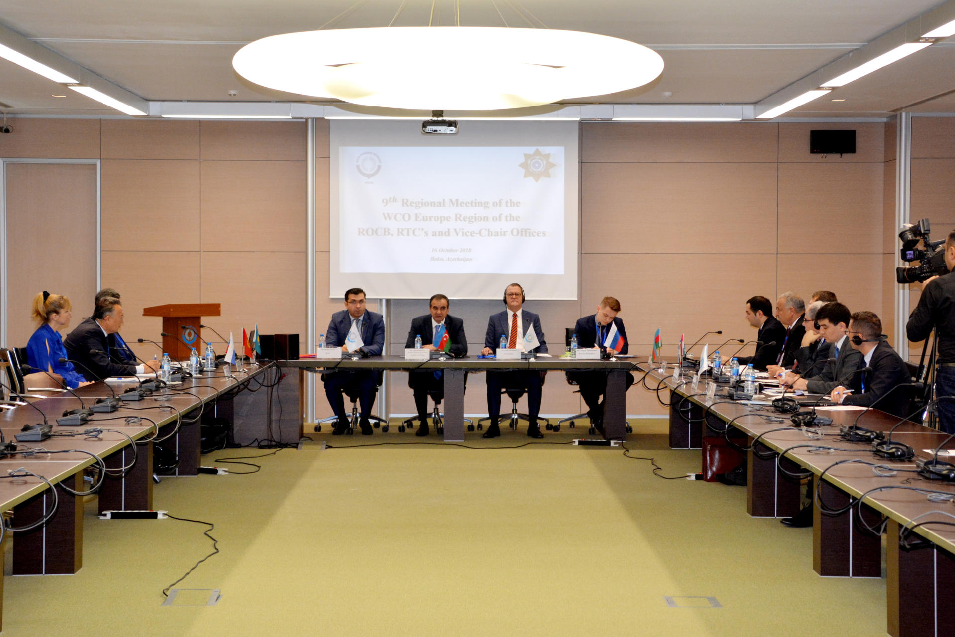 Gömrükçülərin tərəfdaşlıq əlaqələri gücləndirilir    - FOTOLAR