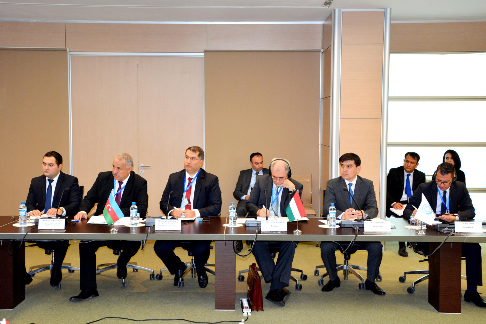 Gömrükçülərin tərəfdaşlıq əlaqələri gücləndirilir    - FOTOLAR