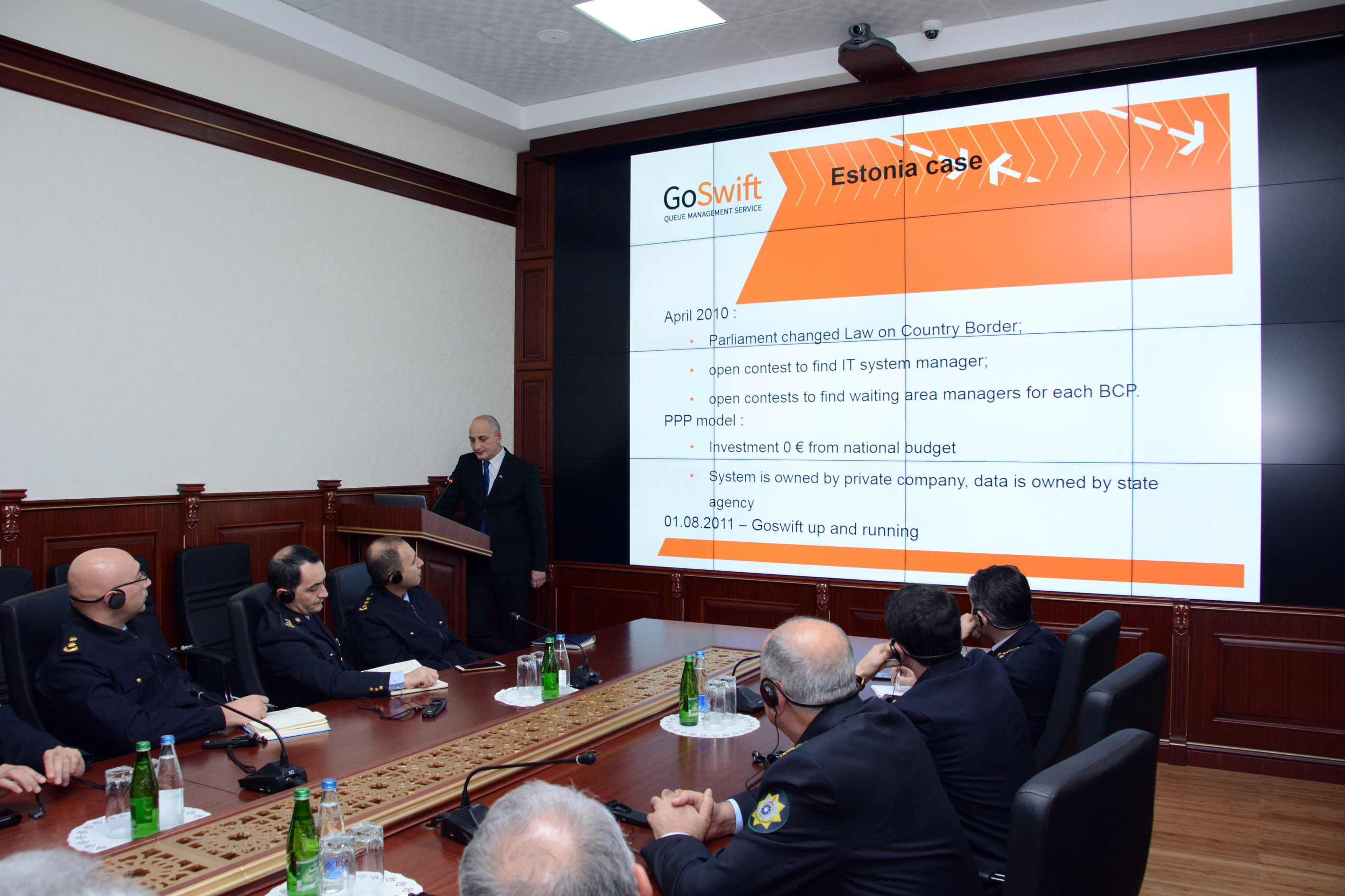 Elektron növbə sistemi layihəsinin təqdimatı keçirilib - FOTO