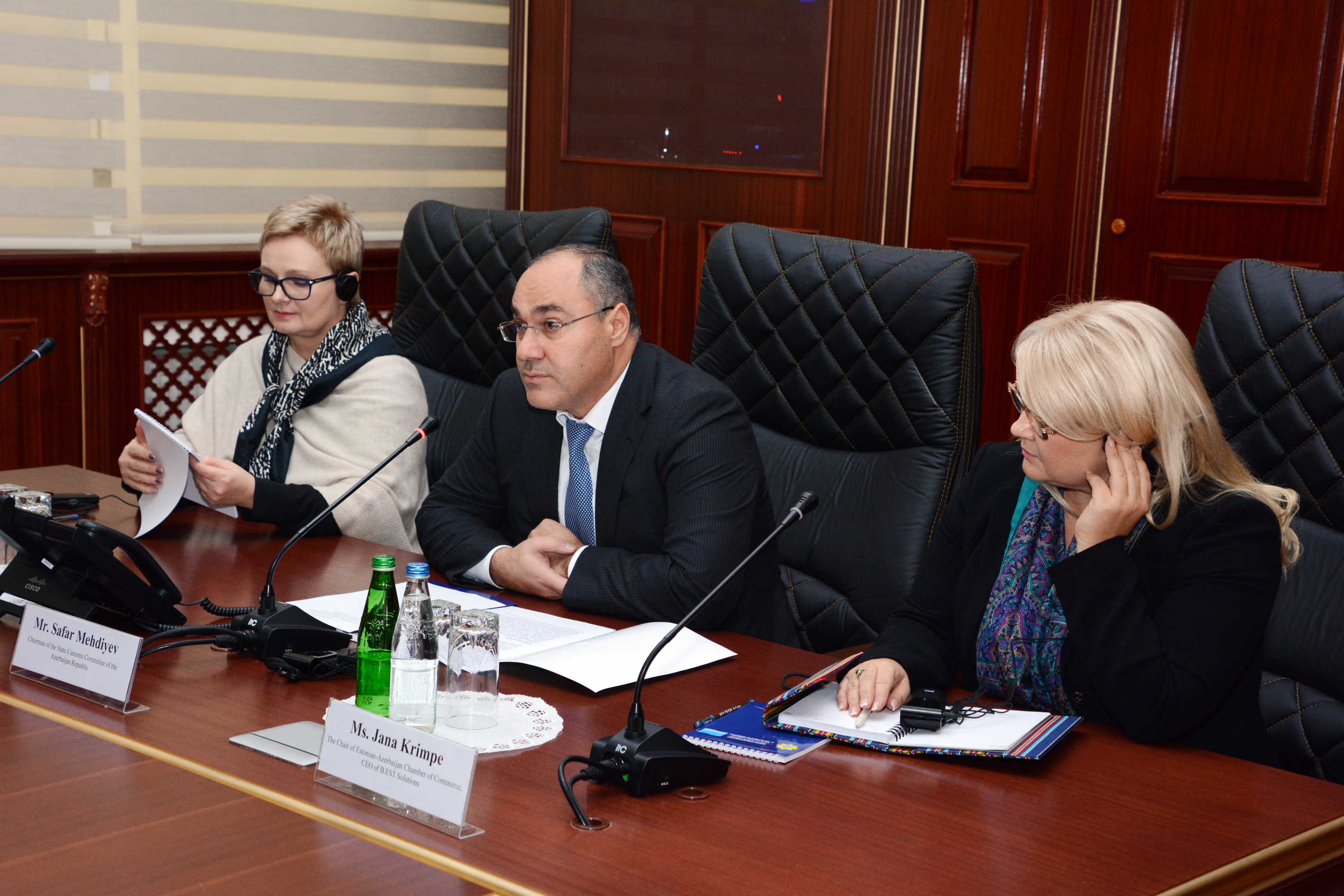 Elektron növbə sistemi layihəsinin təqdimatı keçirilib - FOTO