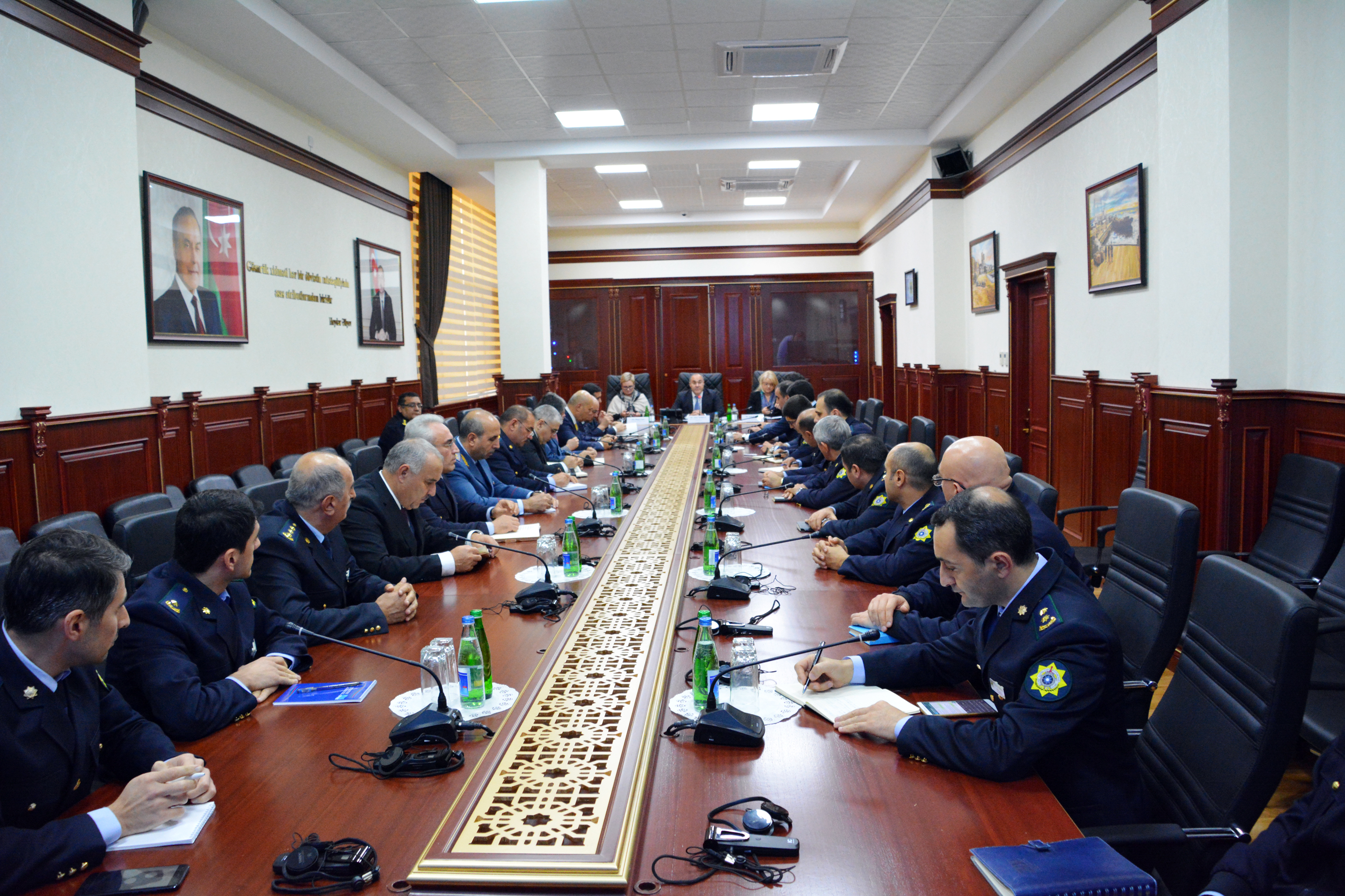 Elektron növbə sistemi layihəsinin təqdimatı keçirilib - FOTO