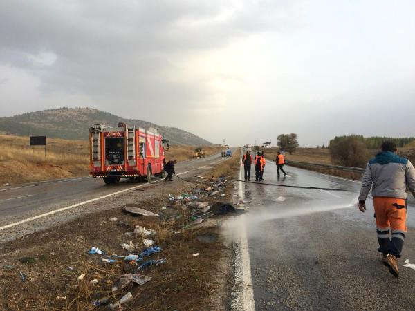 Sərnişin avtobusu AŞDI  -   7 nəfər ölüb, 24-ü yaralandı (VİDEO)