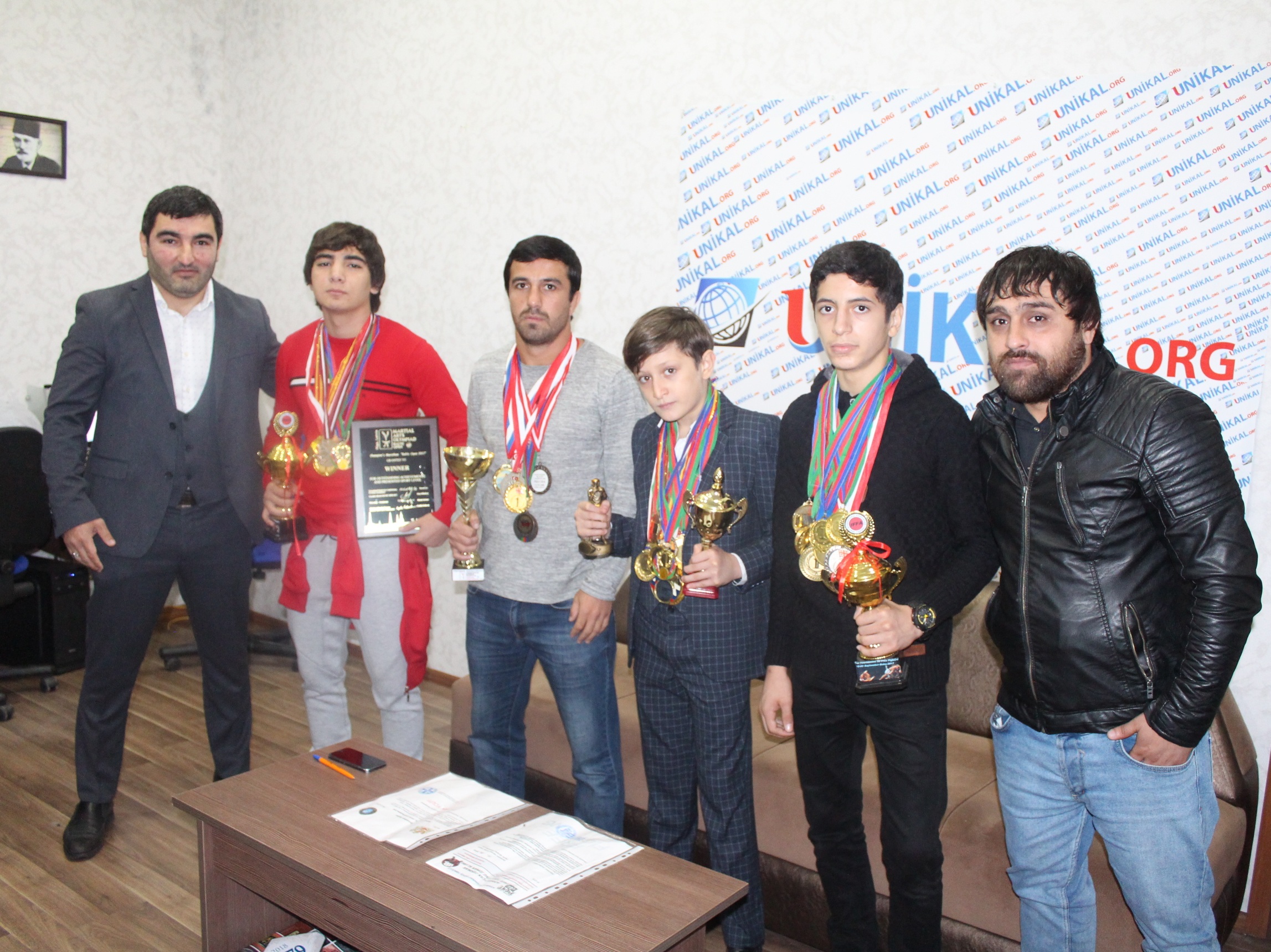 Fərəc Quliyevin klubunda saxta çempionlar yoxdur  â€“ AÇIQLAMA 