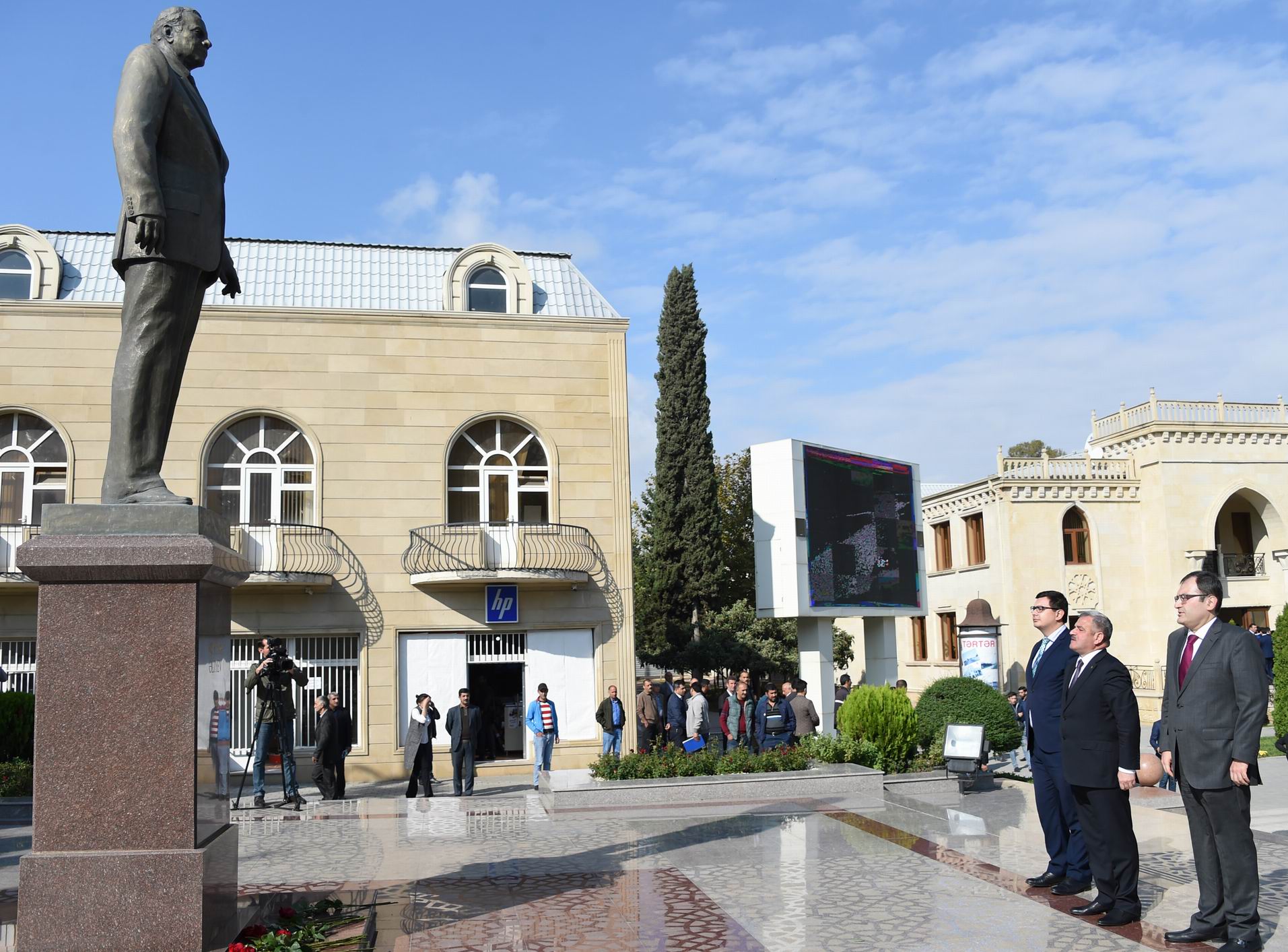 Tərtərdə Azərbaycan Gənclərinin VIII Forumu keçirildi     - FOTOLAR