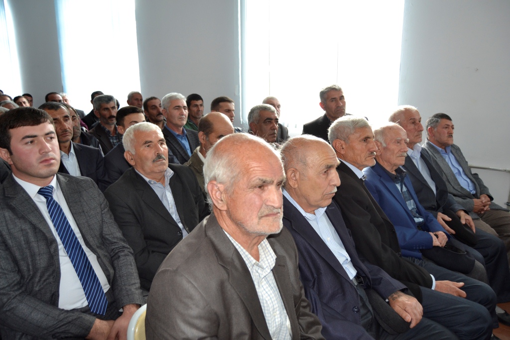 Başçı Sulut kəndində görüş keçirdi    - FOTOLAR