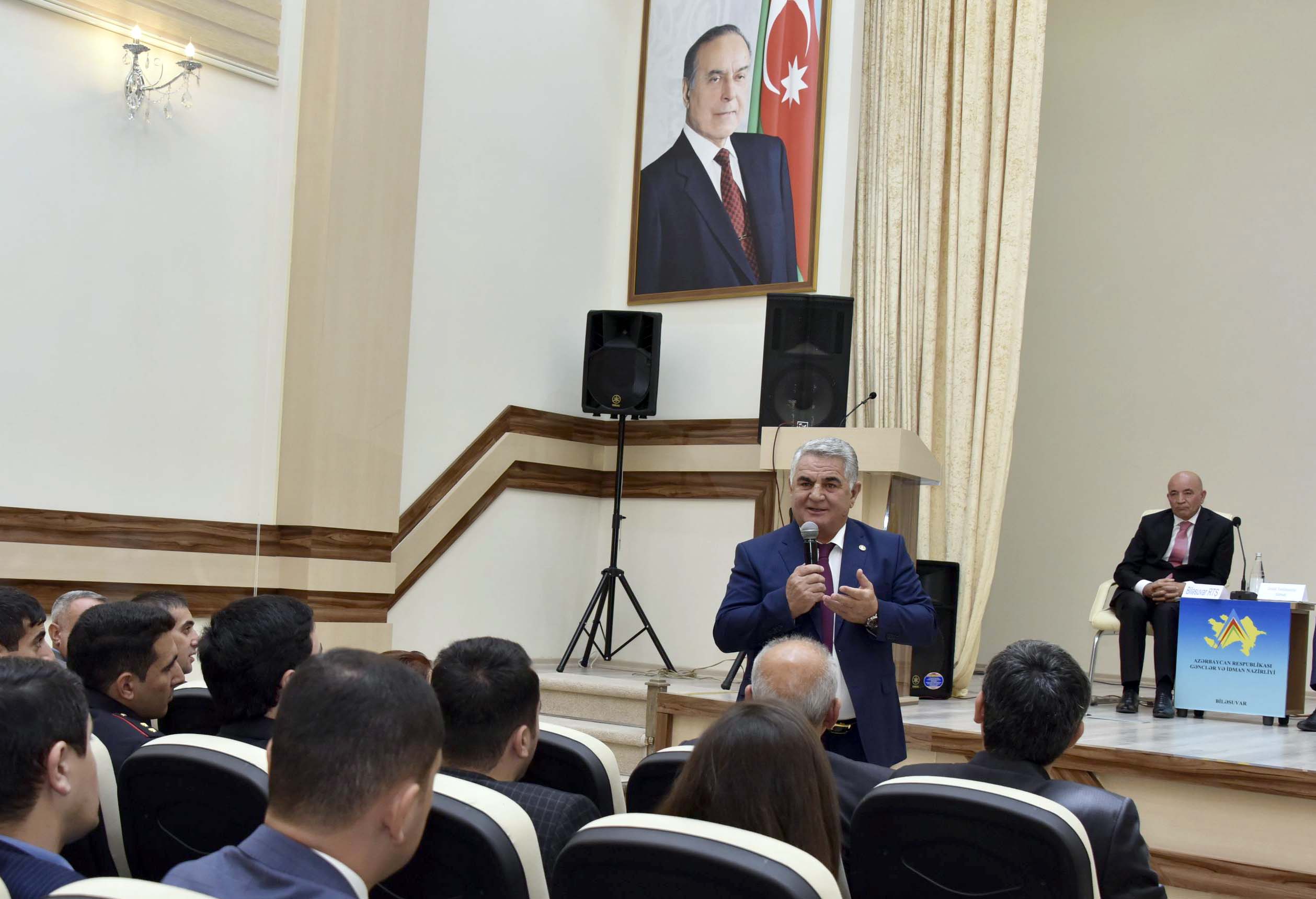 Azərbaycan Gənclərinin VIII Forumu çərçivəsində  zona toplantısı    - FOTOLAR