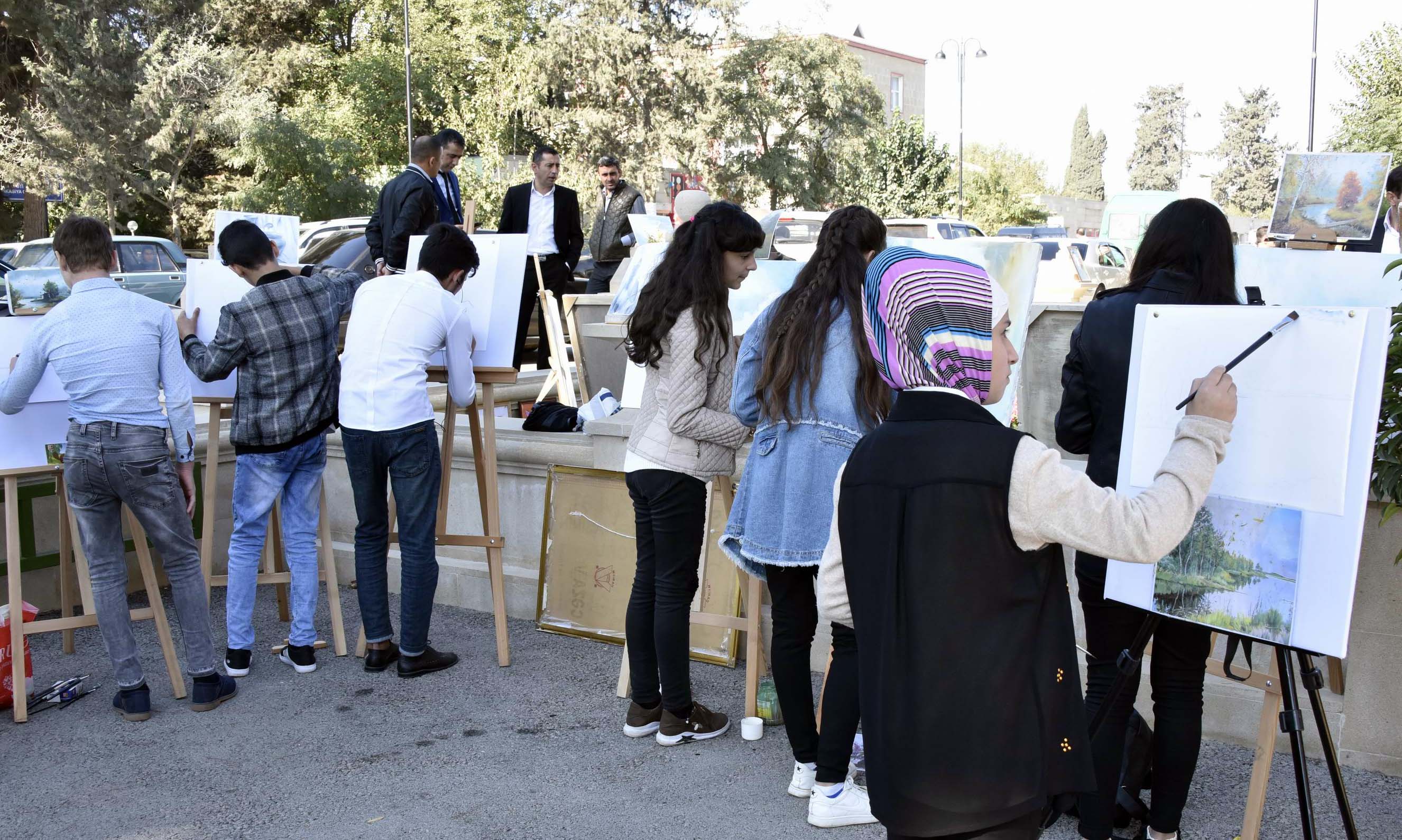 Azərbaycan Gənclərinin VIII Forumu çərçivəsində  zona toplantısı    - FOTOLAR