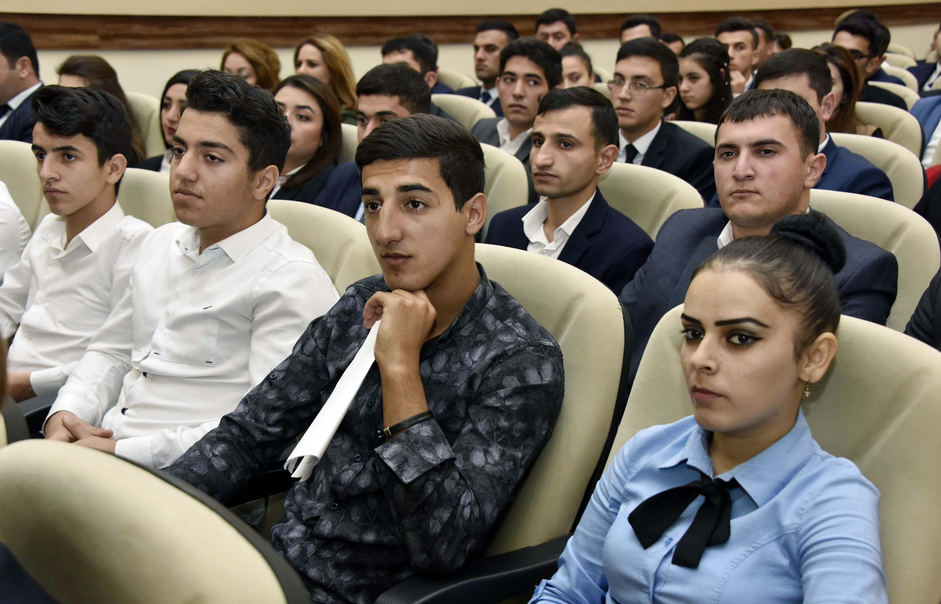 Azərbaycan Gənclərinin VIII Forumu çərçivəsində  zona toplantısı    - FOTOLAR