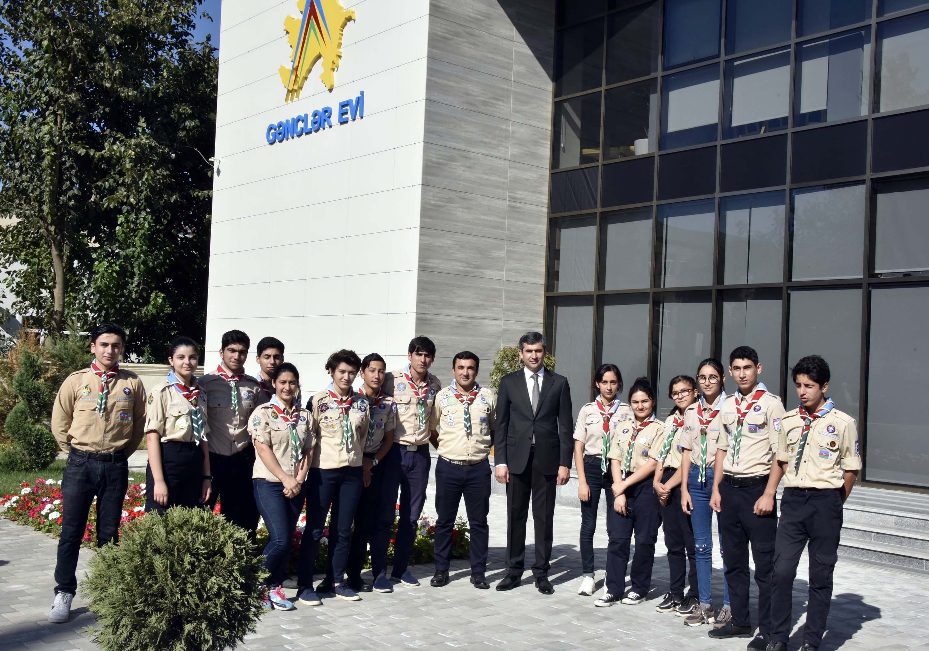 Azərbaycan Gənclərinin VIII Forumu çərçivəsində  zona toplantısı    - FOTOLAR