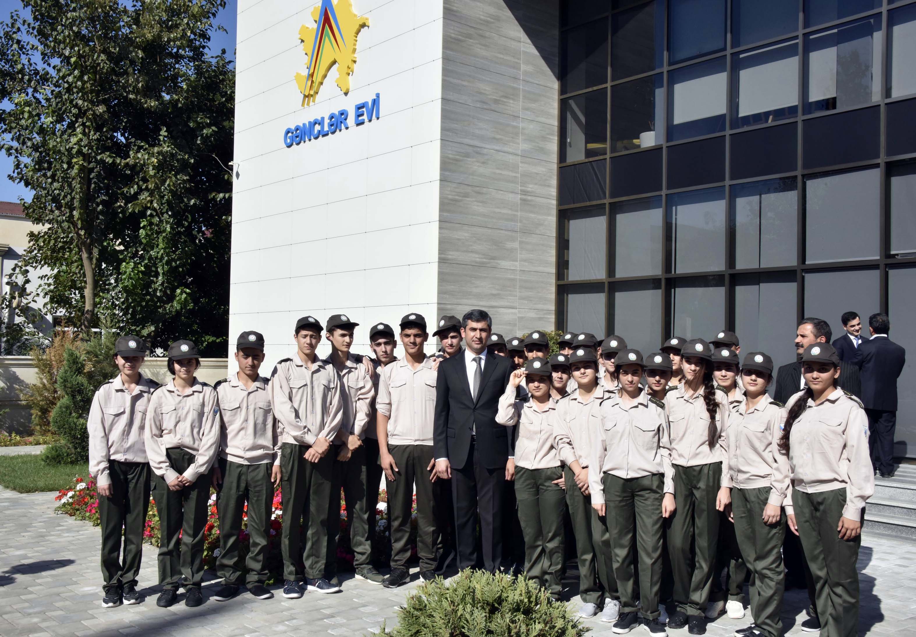 Azərbaycan Gənclərinin VIII Forumu çərçivəsində  zona toplantısı    - FOTOLAR