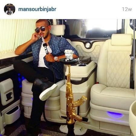 Varlı övladlarının  DƏBDƏBƏLİ HƏYATI (FOTOLAR)