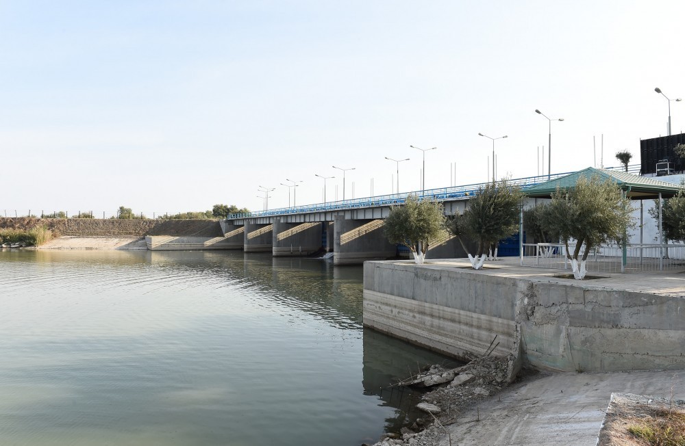 İlham Əliyev İmişlidə  AÇILIŞLAR ETDİ (FOTO-YENİ3)