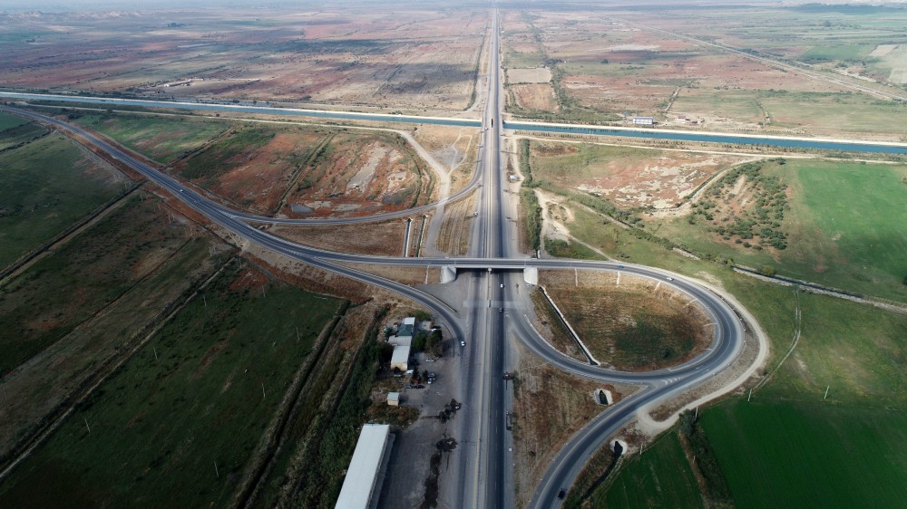 Qarağacı-Bəhrəmtəpə hissəsi istifadəyə verildi    - FOTO