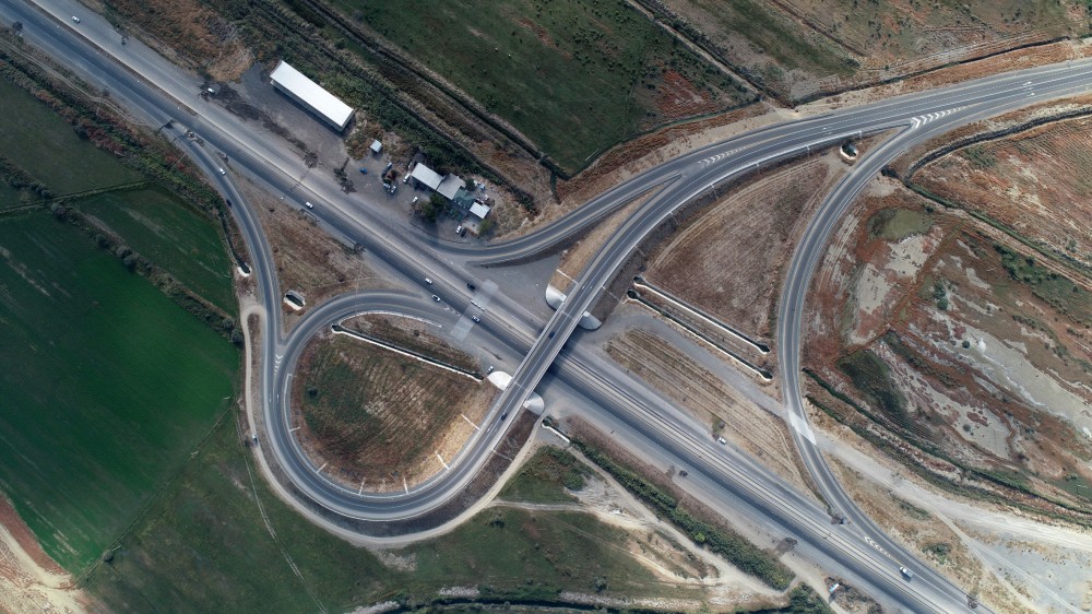 Qarağacı-Bəhrəmtəpə hissəsi istifadəyə verildi    - FOTO