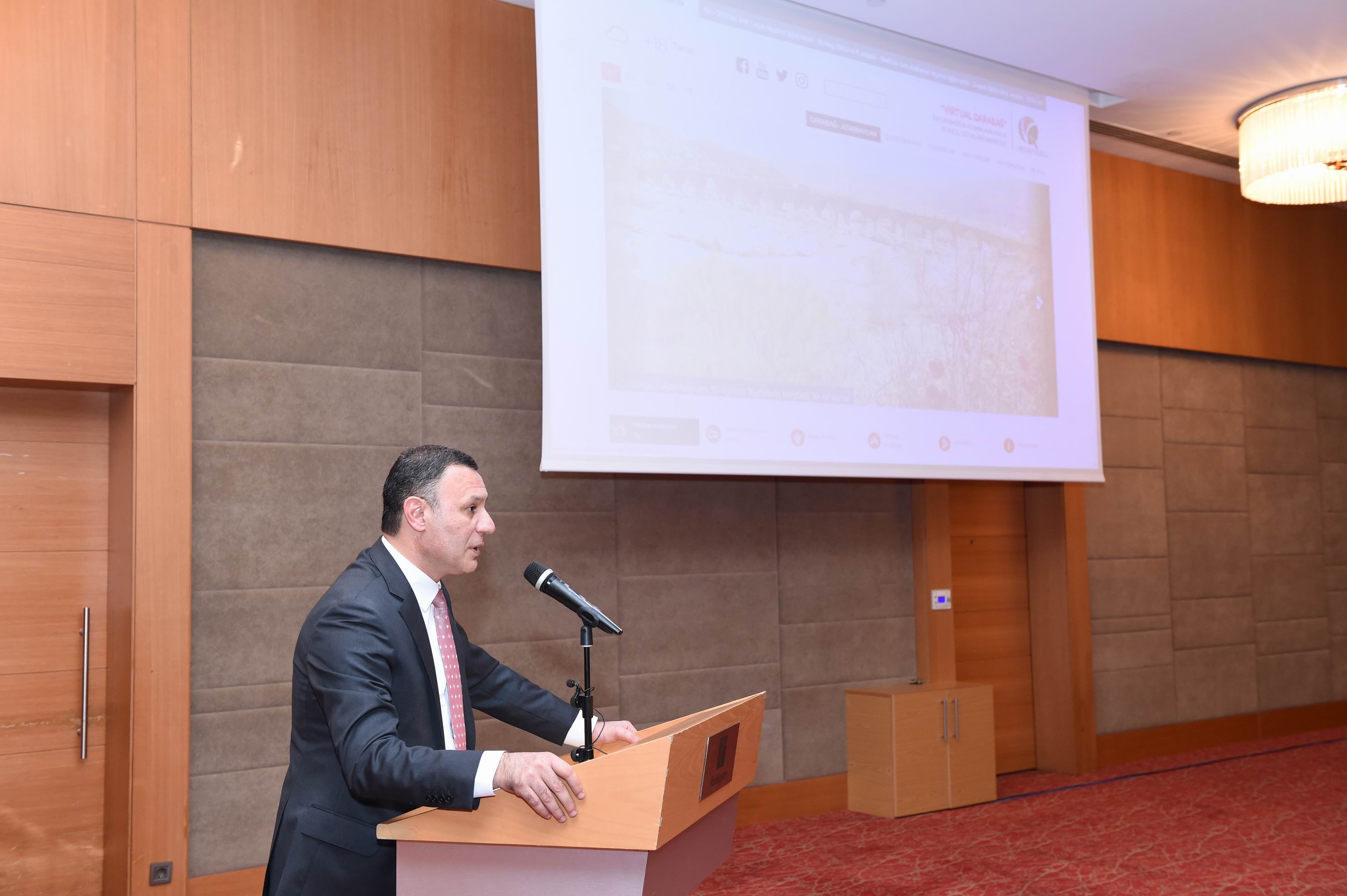 Virtualkarabakh.azın yeni versiyası təqdim olundu   - FOTOLAR
