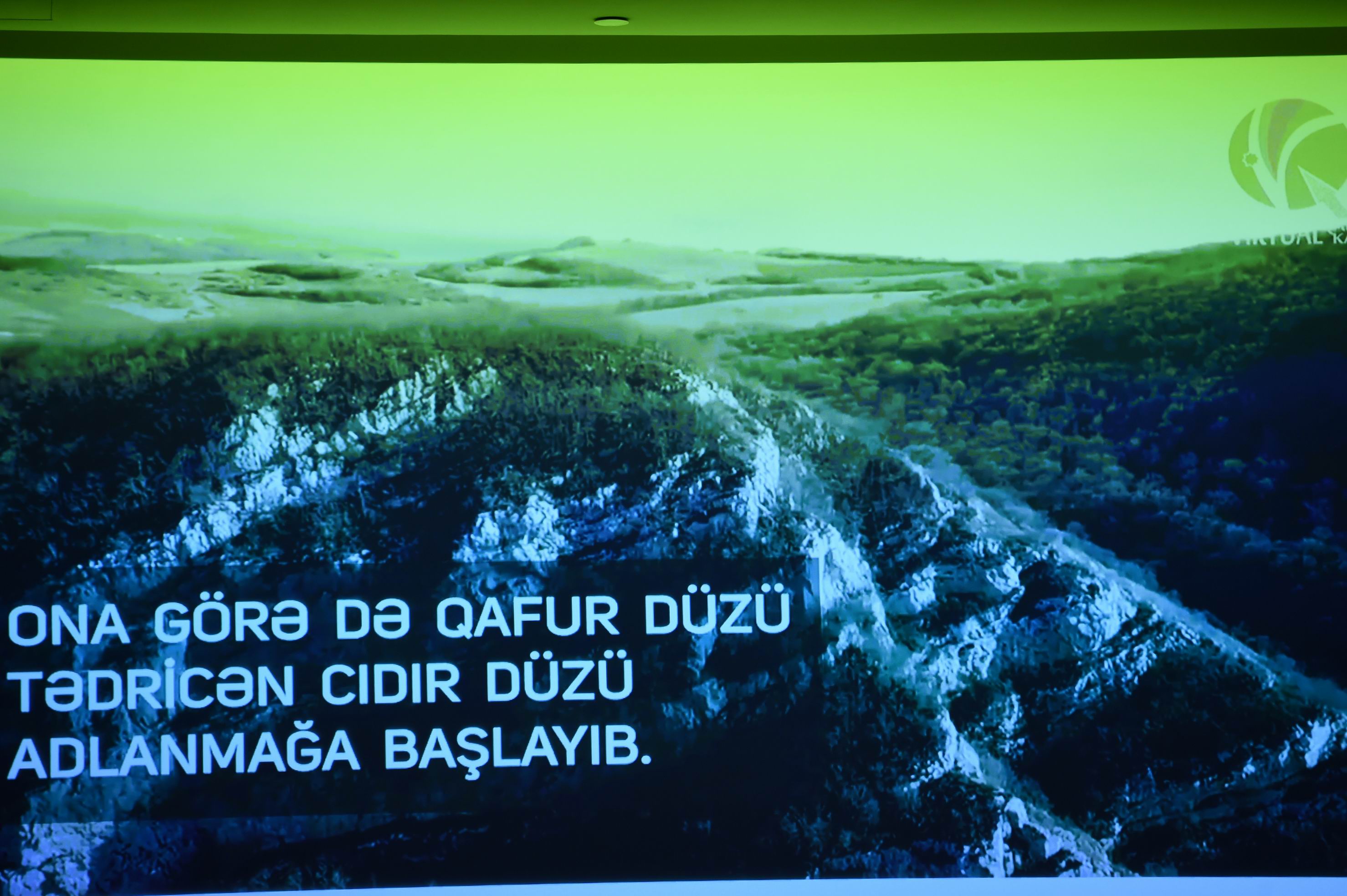 Virtualkarabakh.azın yeni versiyası təqdim olundu   - FOTOLAR