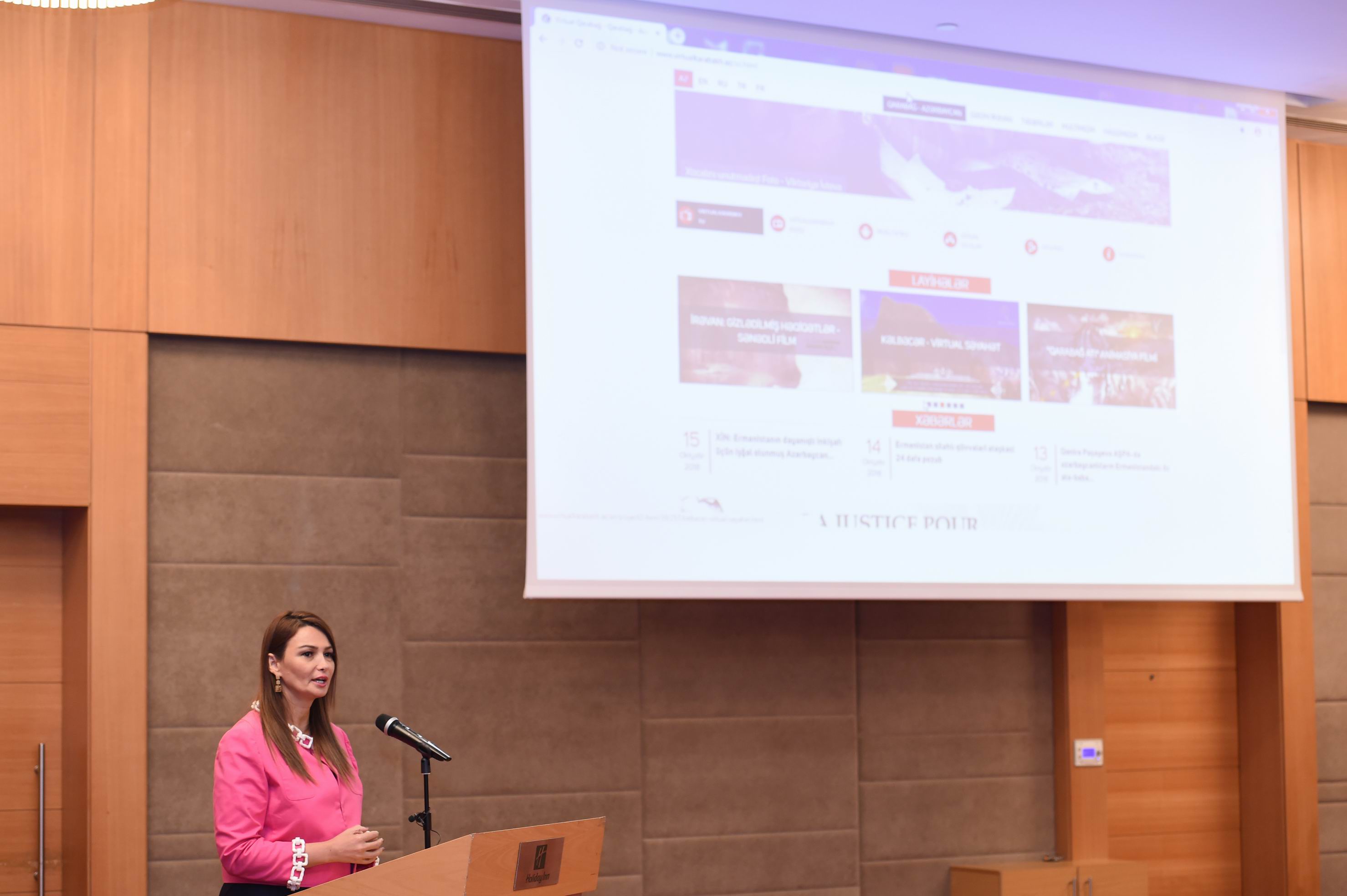Virtualkarabakh.azın yeni versiyası təqdim olundu   - FOTOLAR