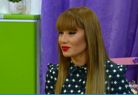 Bu da Şöşünün həyat yoldaşı -  Görün harada işləyib...(FOTOLAR)