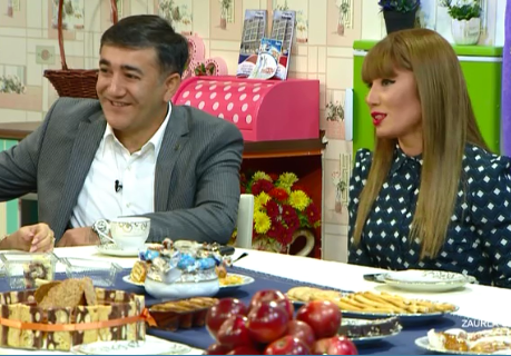 Bu da Şöşünün həyat yoldaşı -  Görün harada işləyib...(FOTOLAR)