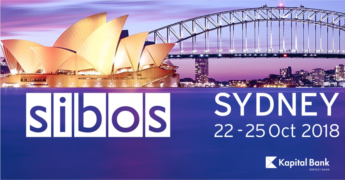 Kapital Bank ənənəvi SIBOS sərgisində iştirak edir    - FOTO