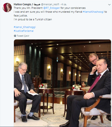 Camal Qaşıqçının nişanlısı Ərdoğana belə təşəkkür etdi -  FOTO 