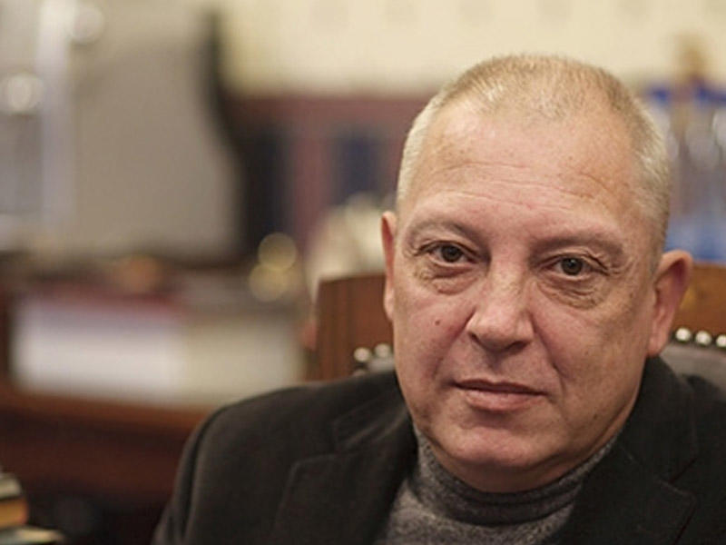 Nikulinin oğlu Bakıya gəldi -  FOTO