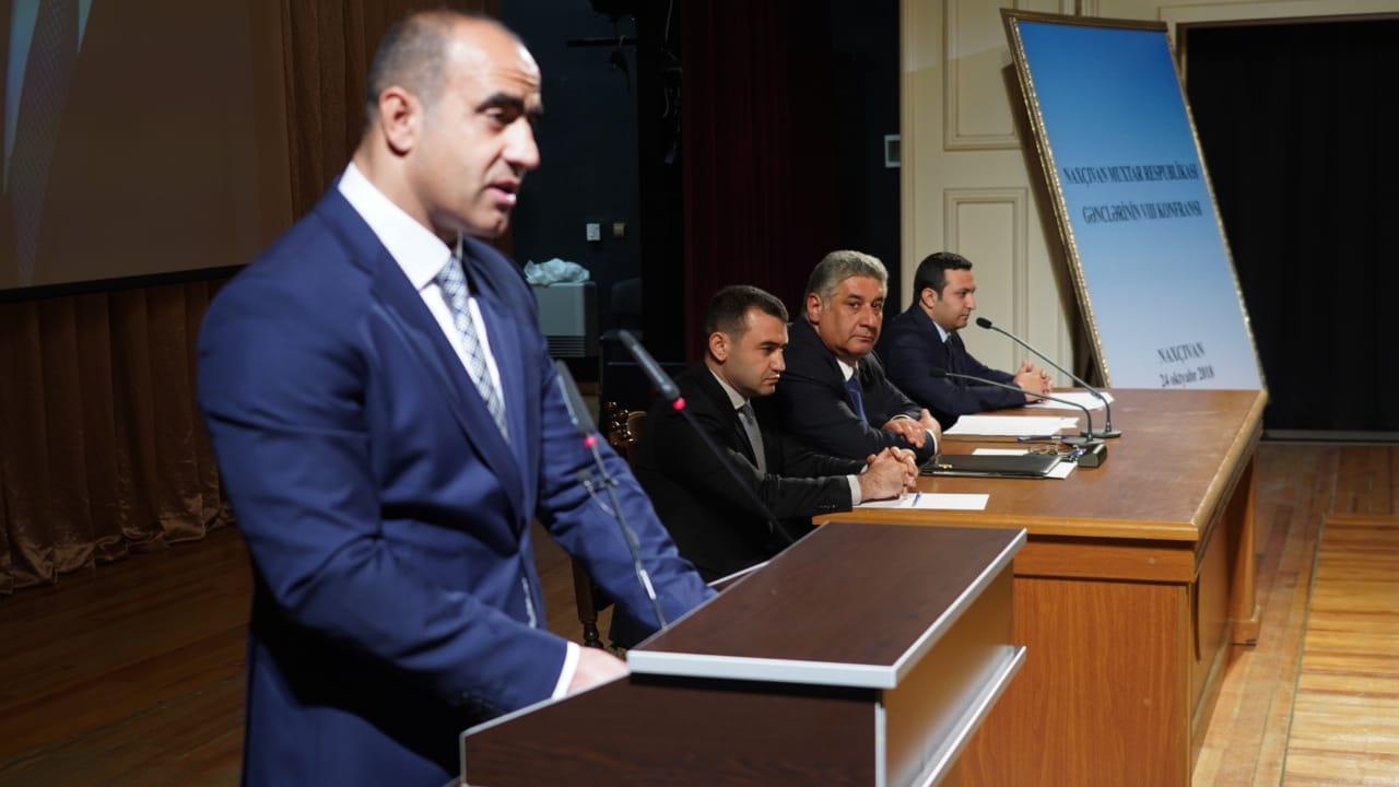 Azərbaycan gənclərinin VIII Forumunun Naxçıvan toplantısı öz işinə başladı   - FOTOLAR