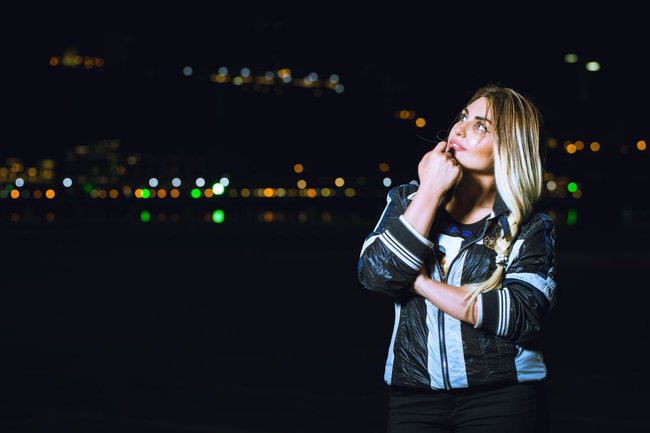 Bu da Şəbnəm Tovuzlunun yeni Gelandewageni     - FOTOLAR