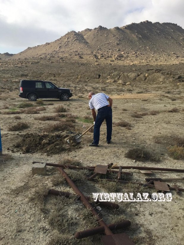 Müşfiqin qalıqları çıxarıldı    - Baş sümüyündə iki güllə yeri var (FOTO)