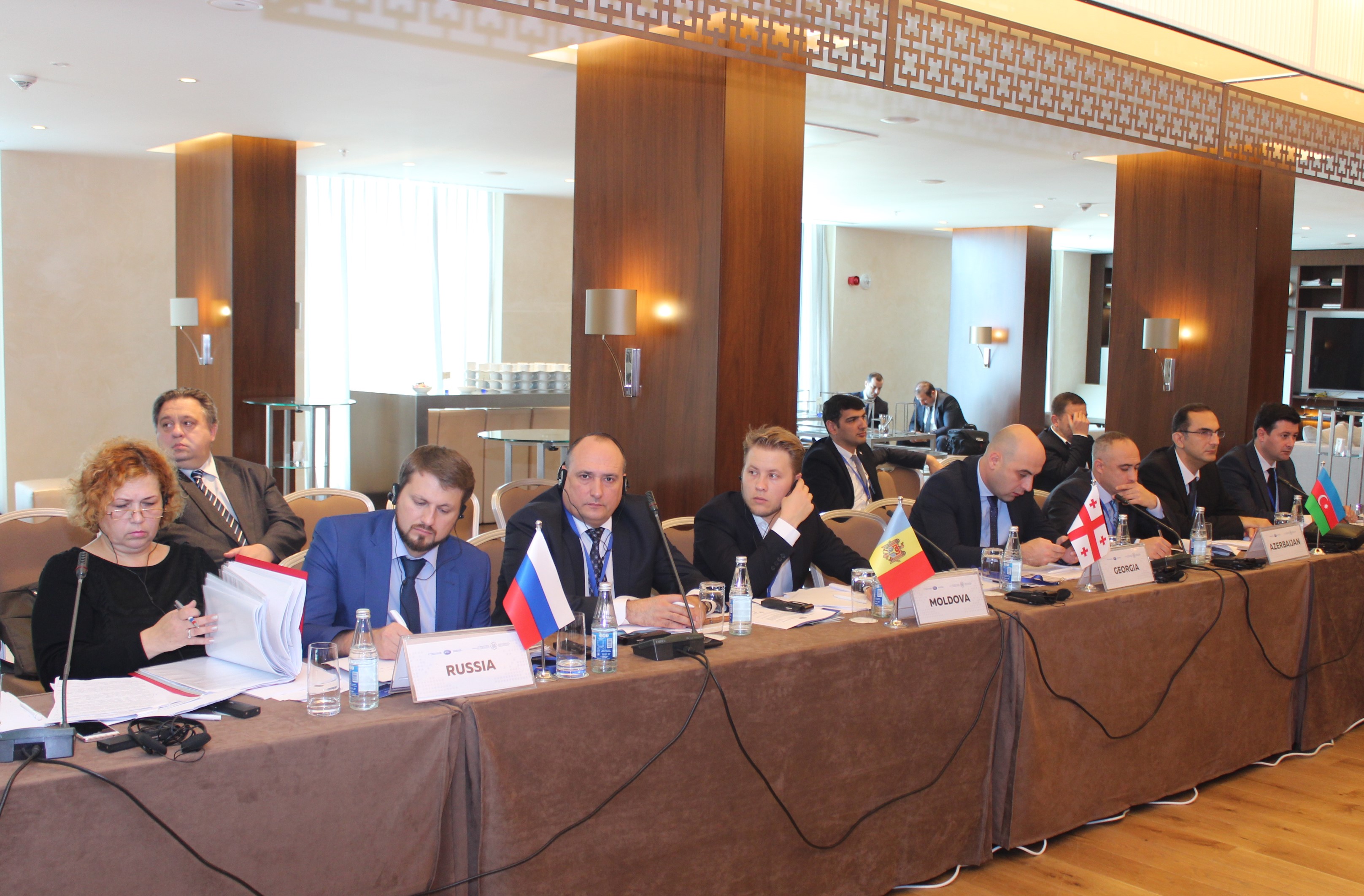 QDİƏT-in nəqliyyat sahəsi üzrə işçi qrupunun iclası keçirildi   - FOTO