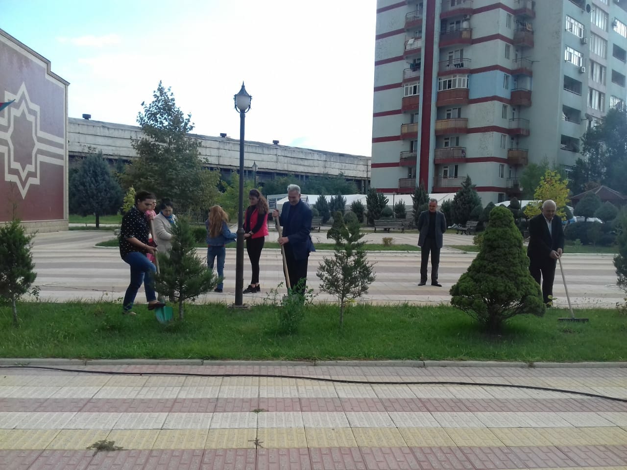 Məcburi köçkün qəsəbəsində iməclik keçirildi    - FOTOLAR