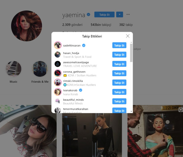 Mustafa Sandaldan boşanan Emina Hülya Avşarın keçmiş sevgilisi ilə...  - FOTO