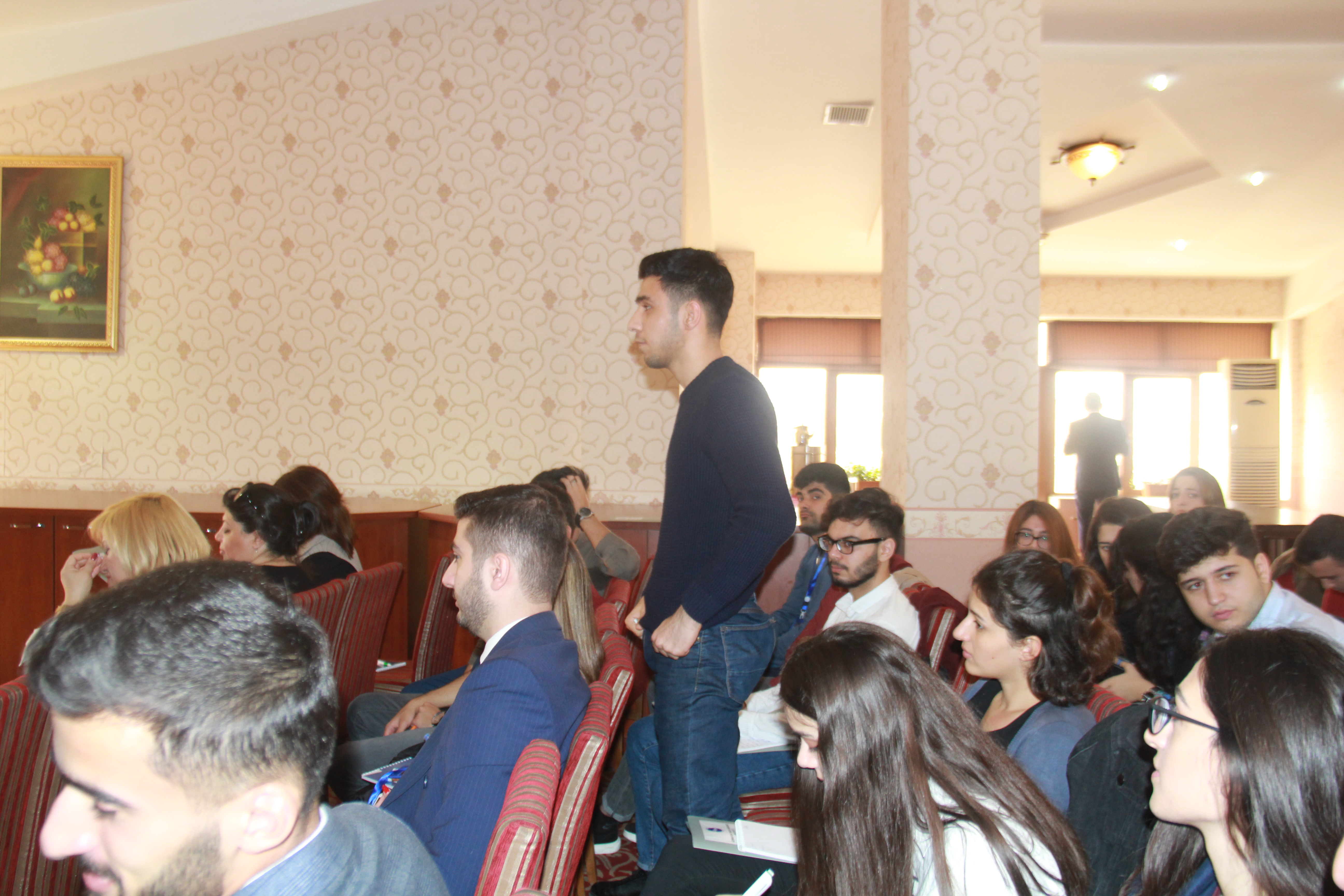 ATMU-da tələbə biznes forumu keçirildi    - FOTO