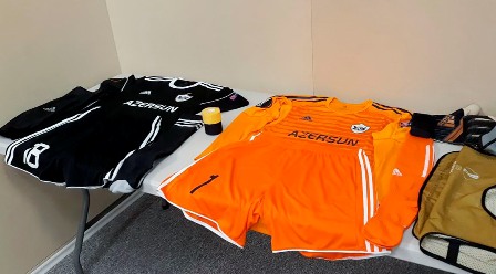 Qarabağ - Vorskla: Bu formalarla oynayacaqlar -   FOTO 