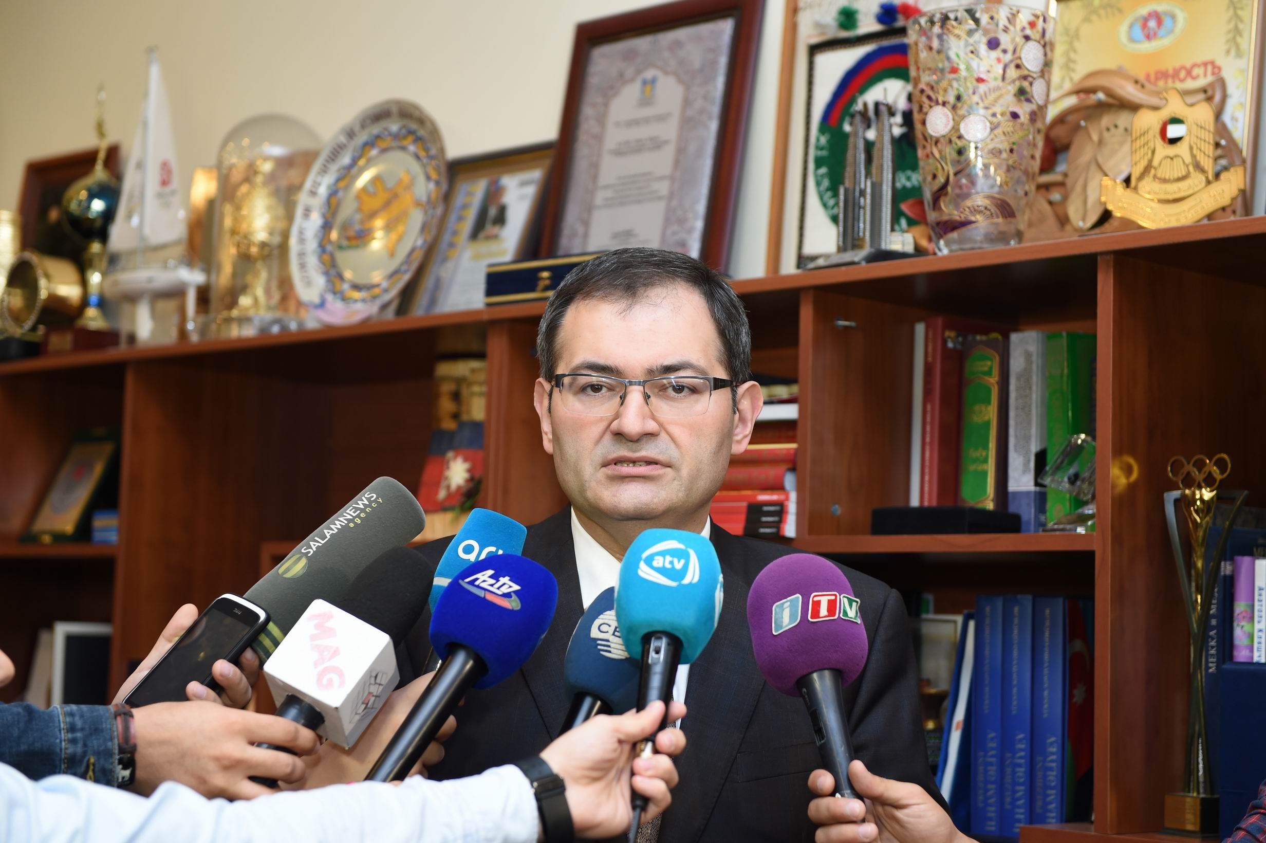  Gənc Səfirlərin təqdimatı baş tutdu 
