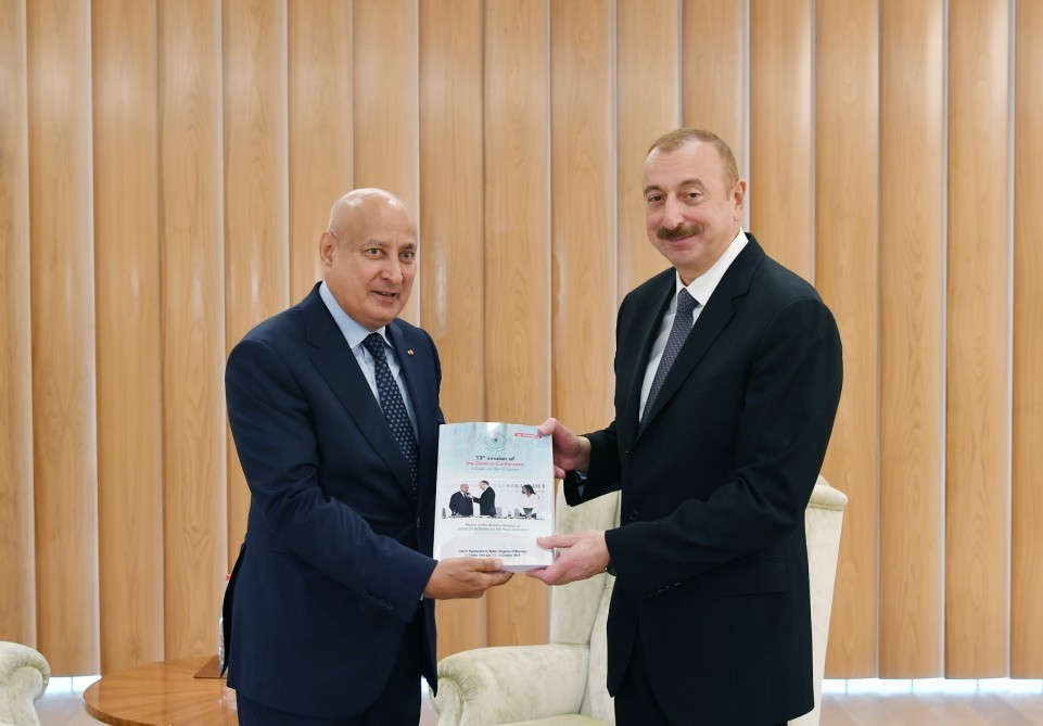 Prezident ISESCO-nun baş direktoru ilə görüşdü   - FOTO