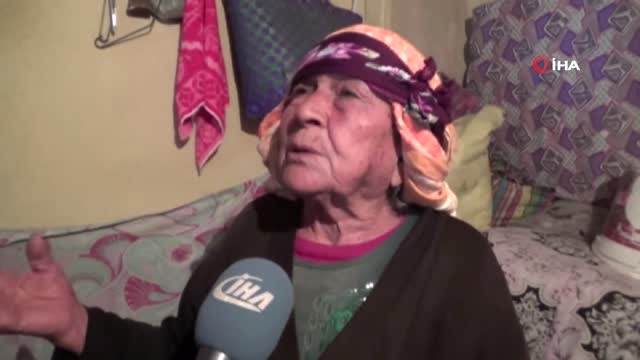 81 yaşlı nənə evinə girən oğrunu öldürdü   - VİDEO
