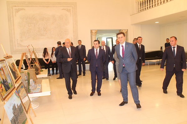Azərbaycan Gənclərinin VIII Forumu ərəfəsində İsmayıllıda   - FOTOLAR