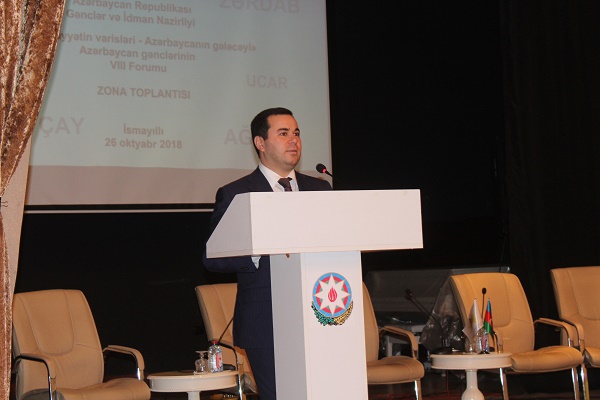 Azərbaycan Gənclərinin VIII Forumu ərəfəsində İsmayıllıda   - FOTOLAR